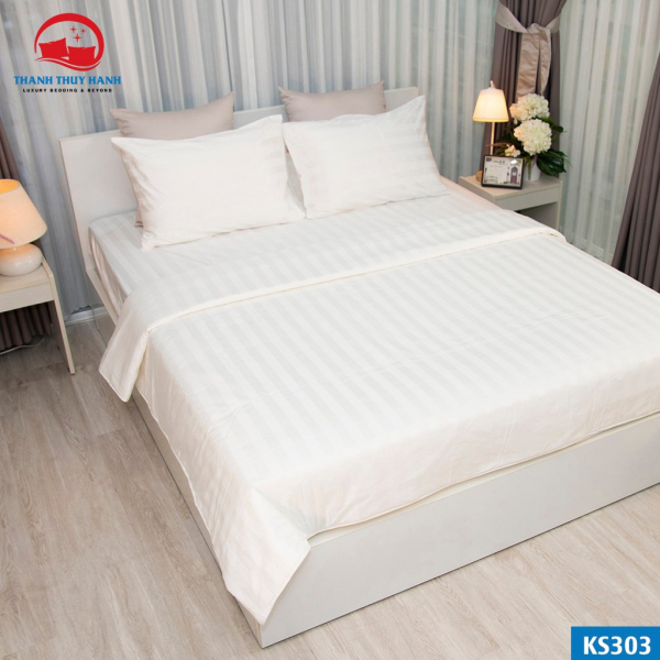Mền khách sạn 200*220cm Cotton T300