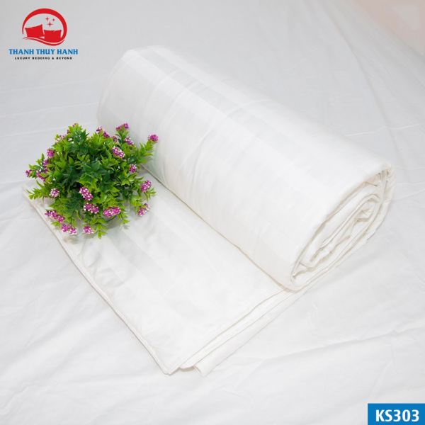 Mền khách sạn 200*220cm Cotton T300
