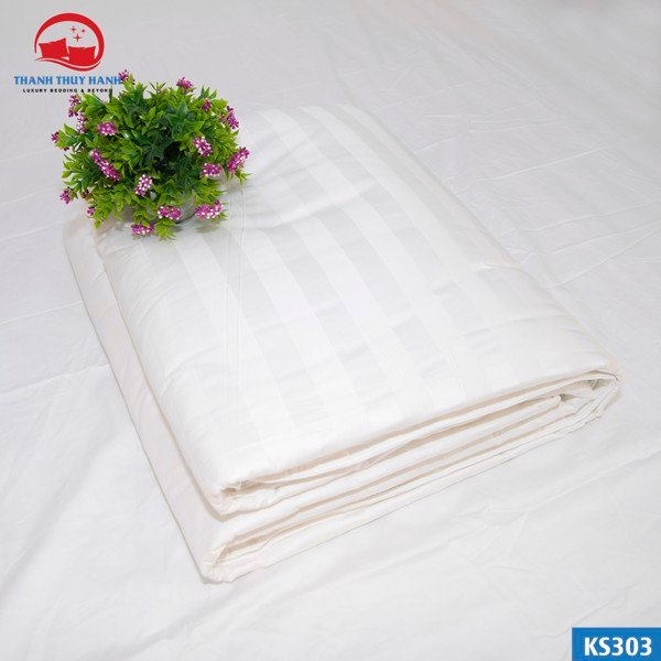 Mền khách sạn 200*220cm Cotton T300