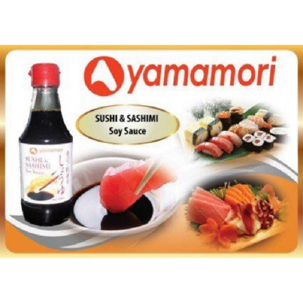 Nước tương Sushi & Sashimi (YAMAMORI) Nhật Bản
