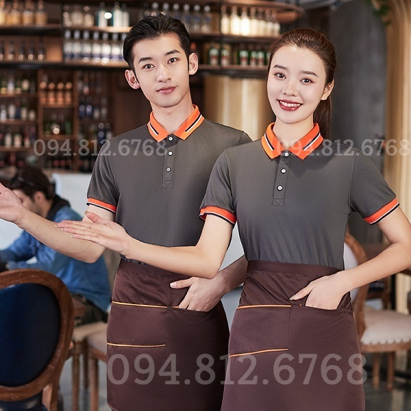 Xưởng may đồng phục quán cafe giá rẻ tại Hà Nội 