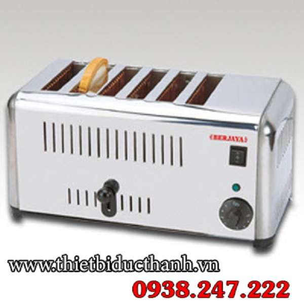 Máy nướng bánh mì 6 ngăn Berjaya - Hàng nhập khẩu Malaysia 
