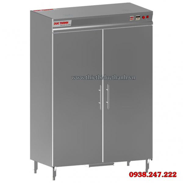 Tủ sấy công nghiệp - 4 giá inox để bát đĩa, dung tích 800 lít