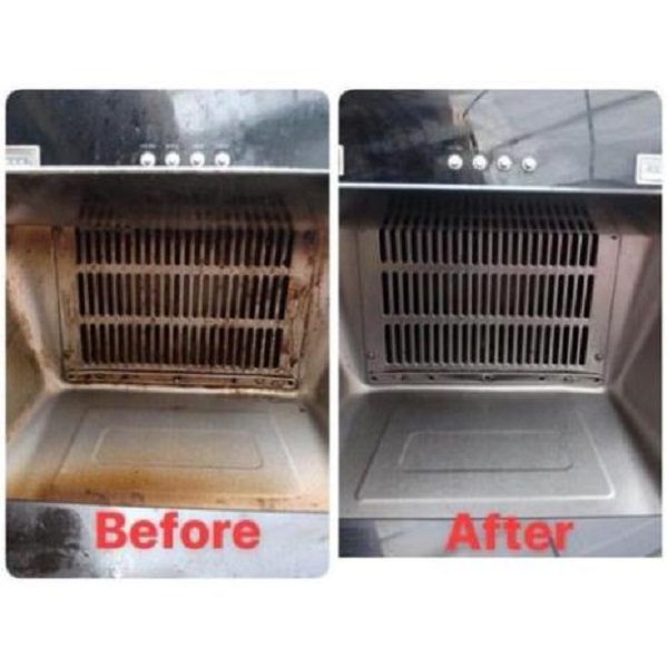 Chai xịt bọt tuyết tẩy rửa siêu sạch kitchen cleaner nhà bếp 500ml