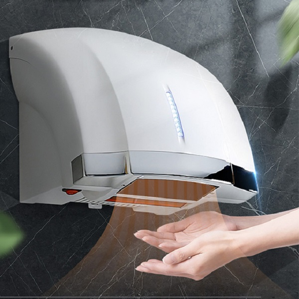 Máy sấy tay tự động interhasa:HSD- A1003 - Gió thổi mạnh mẽ