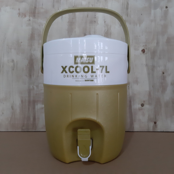 Bình Đá Xcool 7 Lít Duy Tân 23.5 x 22 x 29 cm - Thùng đá có van xả