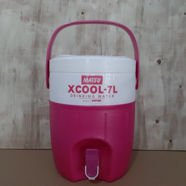Bình Đá Xcool 7 Lít Duy Tân 23.5 x 22 x 29 cm - Thùng đá có van xả