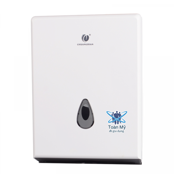 Hộp đựng giấy lau tay treo tường nhà vệ sinh SF-946 - Chất liệu nhựa ABS