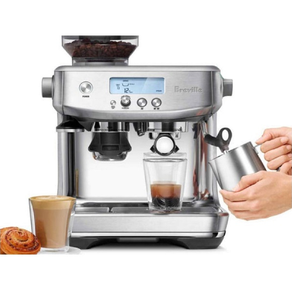 Máy pha cà phê Breville 878 - Thương hiệu Úc - Chất liệu thép không gỉ