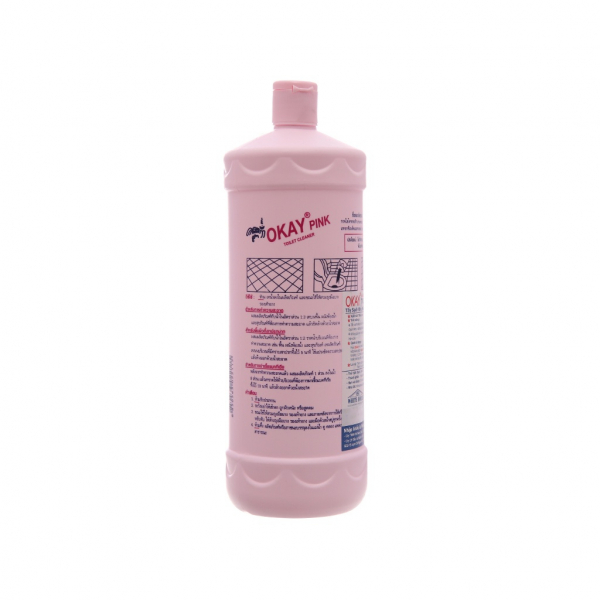 Nước Tẩy Toilet Okay Thái Lan 960ml Siêu Sạch An Toàn Tiết Kiệm