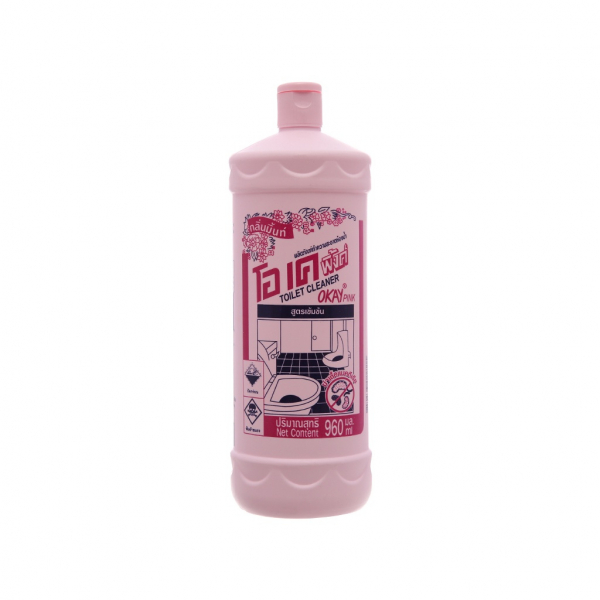Nước Tẩy Toilet Okay Thái Lan 960ml Siêu Sạch An Toàn Tiết Kiệm
