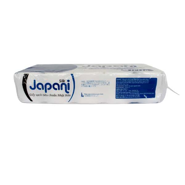  Giấy vệ sinh cuộn nhỏ Japani Inno 10 | JP10 | 100% bột giấy nguyên sinh