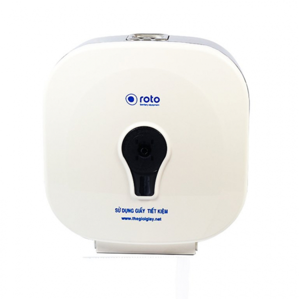 Hộp Đựng Giấy Vệ Sinh Cuộn Lớn Roto1300 | RT1300 | Chất Liệu Nhựa ABS