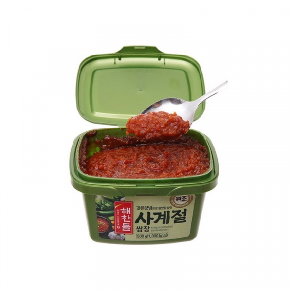 Tương trộn ăn liền Hàn Quốc CJ 500g - Làm từ 100% nguyên liệu tự nhiên, thơm ngon