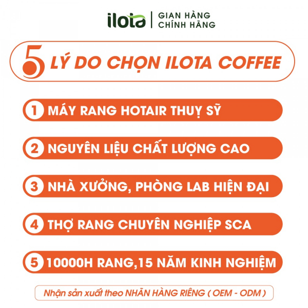 Đường tinh luyện ILOTA dùng cho pha cà phê, pha trà (20 gói x 6gr)