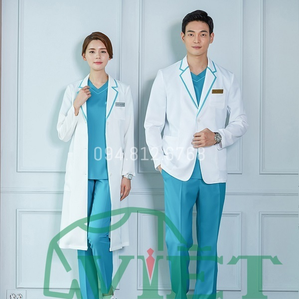 Địa chỉ may đồng phục BÁC SỸ Bệnh viện theo yêu cầu, nhiều mẫu đẹp, giá tốt