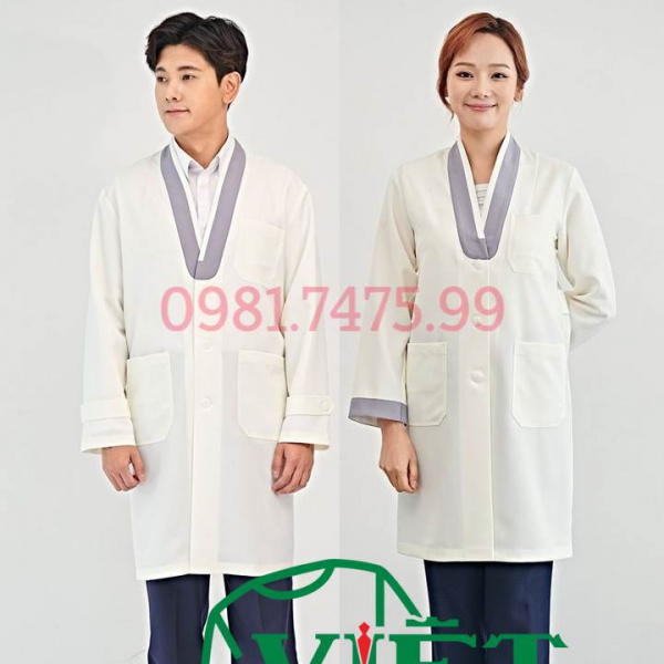 Địa chỉ may đồng phục BÁC SỸ Bệnh viện theo yêu cầu, nhiều mẫu đẹp, giá tốt